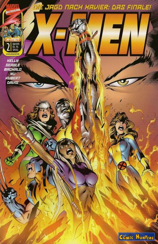 X-Men Die Jagd nach Xavier: Das Finale