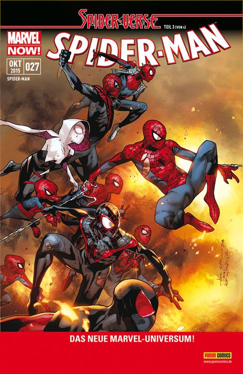 Spider-Man (Marvel Now!) Spider-Verse Teil 3