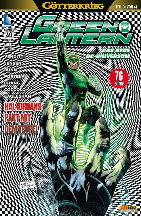 Green Lanter Götterkrieg Teil 3