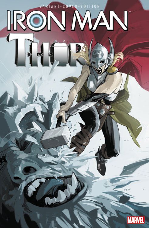 Iron Man / Thor Genie Ohne Skrupel