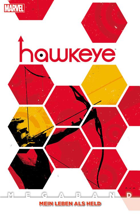 Hawkeye Megaband Mein Leben als Held