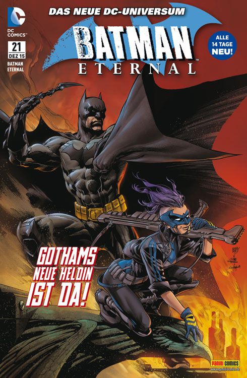 Batman Enternal Gothams neue Heldin ist da!