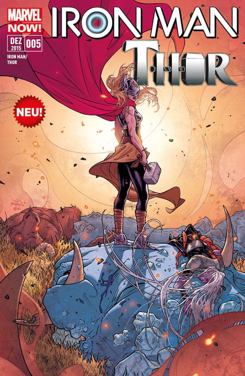 Iron Man / Thor Der Beginn einer Legende!
