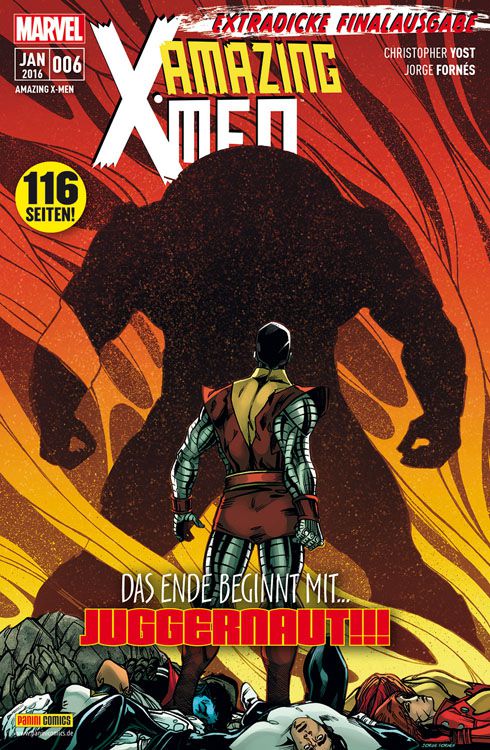 Amazing X-Men Das Ende beginnt mit Jaggernaut!!!