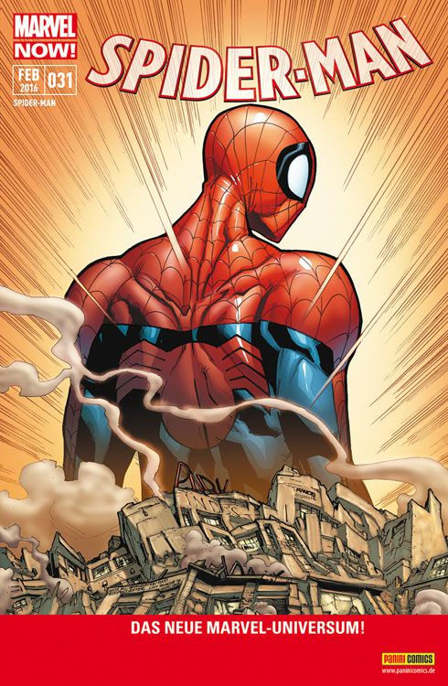 Spider-Man (Marvel Now!) Peter Parkers Welt... ein Trümmerhaufen