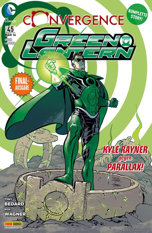 Green Lanter Kyle Rayner gegen Parallax!