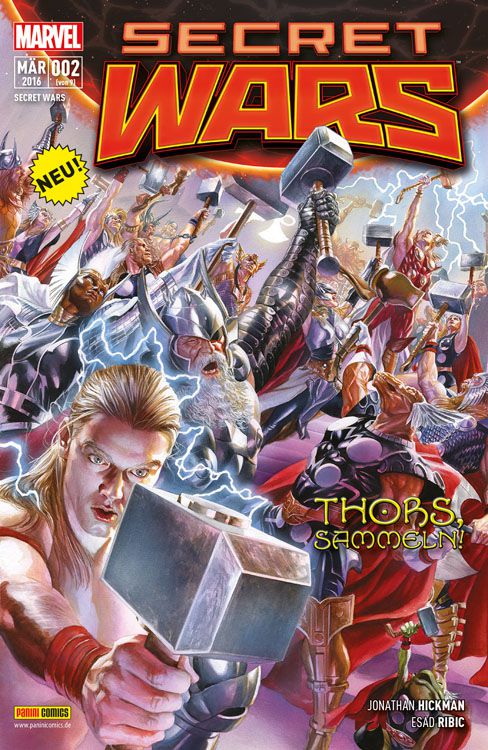 Secret Wars Thors Sammeln!