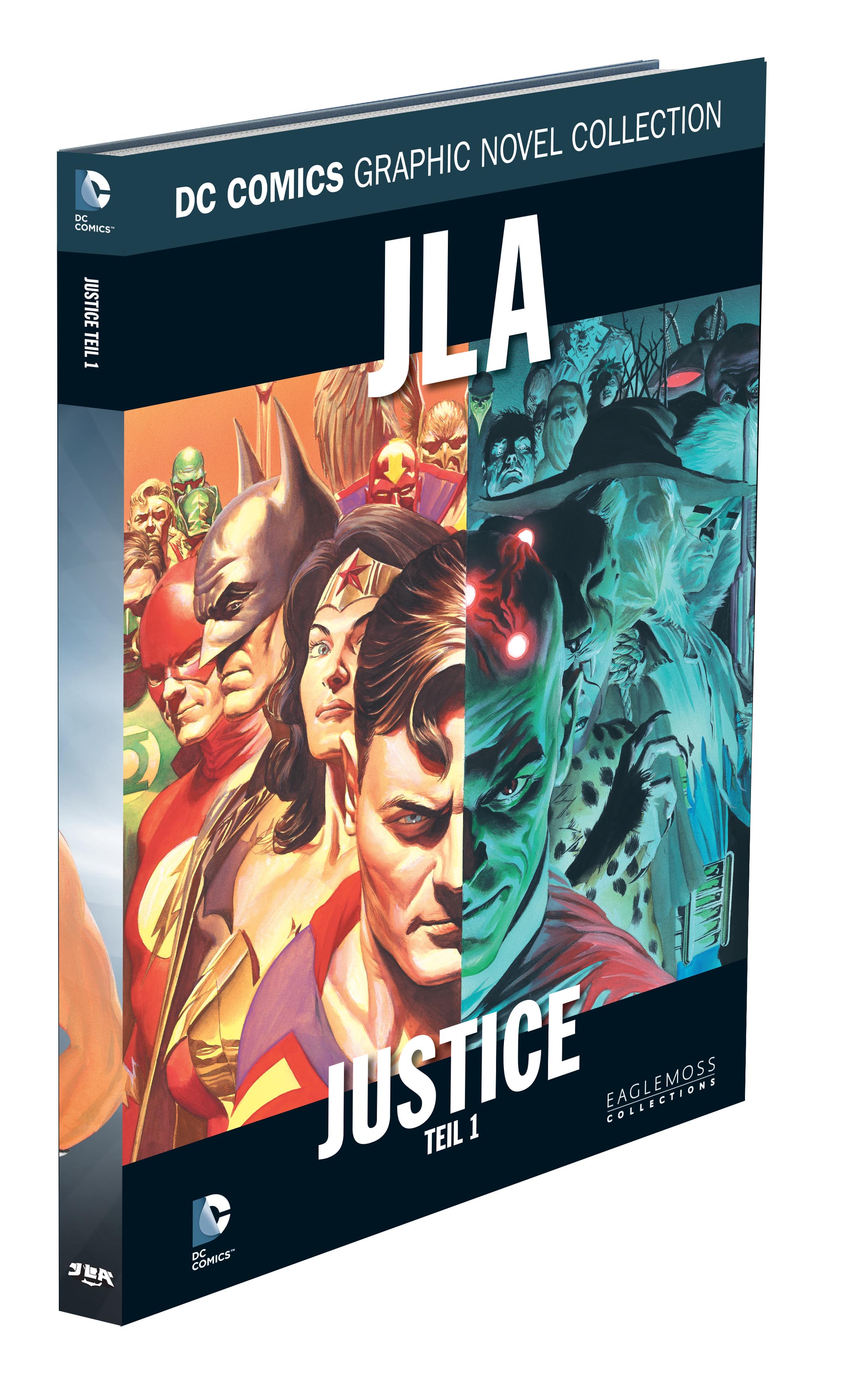 DC Comics Graphic Novel Collection JLA - Justice Teil 1