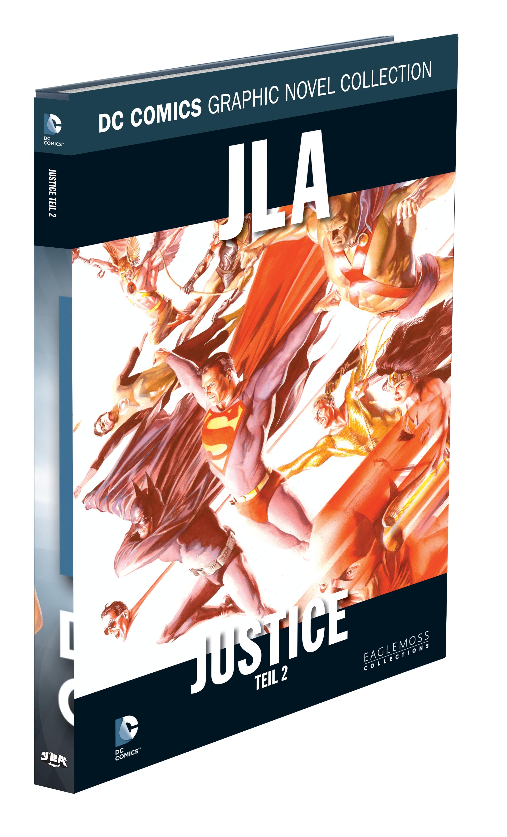 DC Comics Graphic Novel Collection JLA - Justice Teil 2