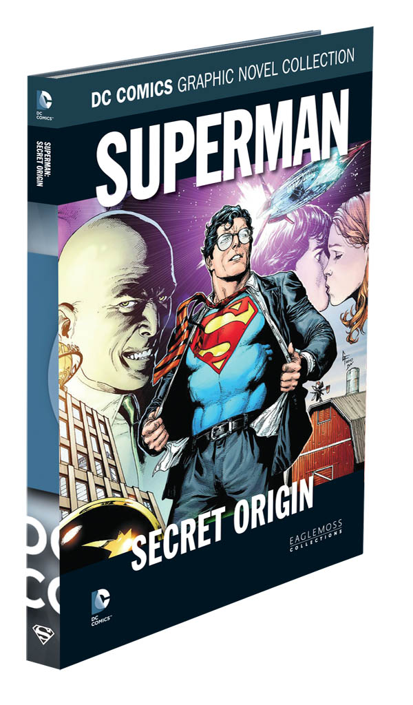 DC Comics Graphic Novel Collection Superman - Secret Origin