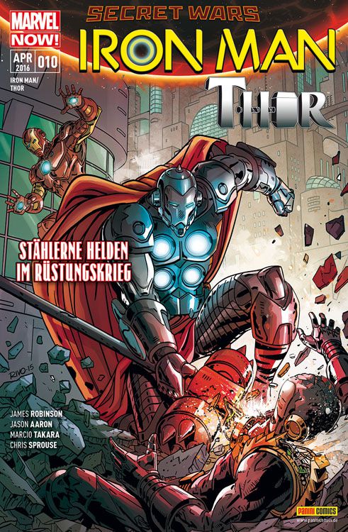 Iron Man / Thor Stählerne Helden im Rüstungskrieg