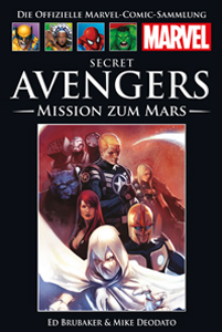 Die Offizelle Marvel-Comic-Sammlung Secret Avenger - Mission zum Mars