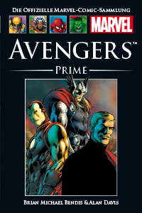 Die Offizelle Marvel-Comic-Sammlung Avengers - Prime