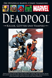 Die Offizelle Marvel-Comic-Sammlung Deadpool - Killer, Götter und Vampire