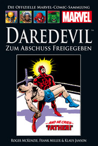 Die Offizelle Marvel-Comic-Sammlung Daredevil - Zum Abschudd Freigegeben