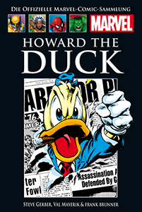 Die Offizelle Marvel-Comic-Sammlung Howard the Duck