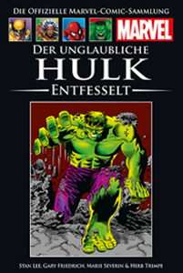 Die Offizelle Marvel-Comic-Sammlung Der Unglaubliche Hulk - Entfesselt