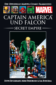 Die Offizelle Marvel-Comic-Sammlung Captain America und Falcon - Secret Empire