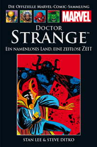 Die Offizelle Marvel-Comic-Sammlung Doctor Strange - Ein Namenloses Land, eine Zeitlose Zeit