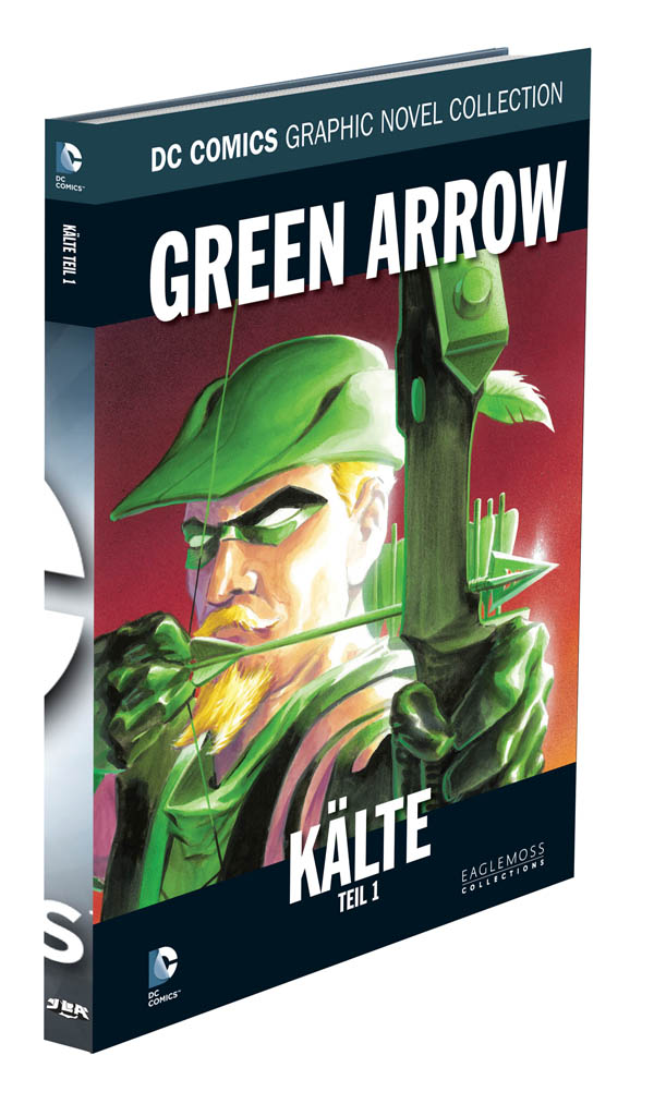 DC Comics Graphic Novel Collection Green Arrow - Kälte Teil 1