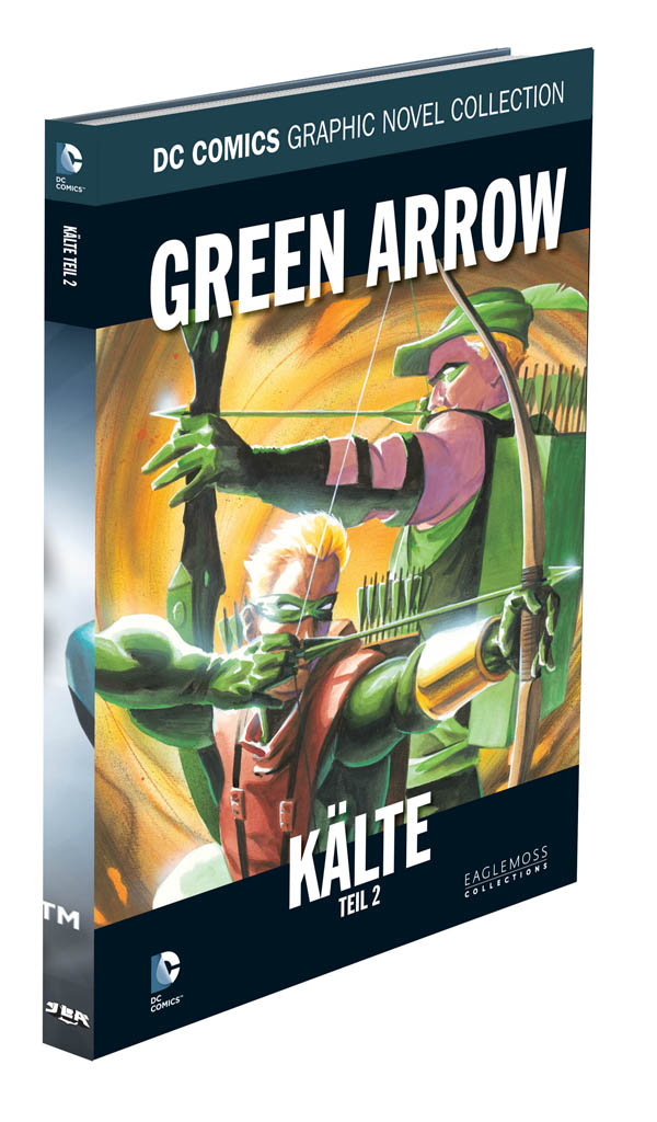 DC Comics Graphic Novel Collection Green Arrow Kälte Teil 2