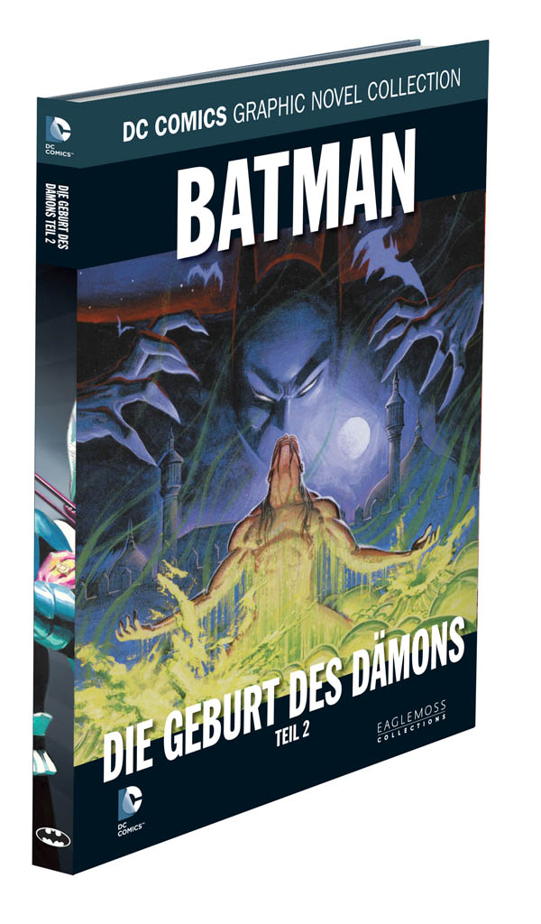 DC Comics Graphic Novel Collection Batman - Die Geburt des Dämons Teil 2