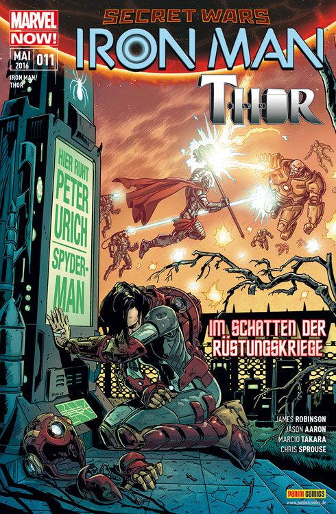 Iron Man / Thor Im Schatten der Rüstungskriege