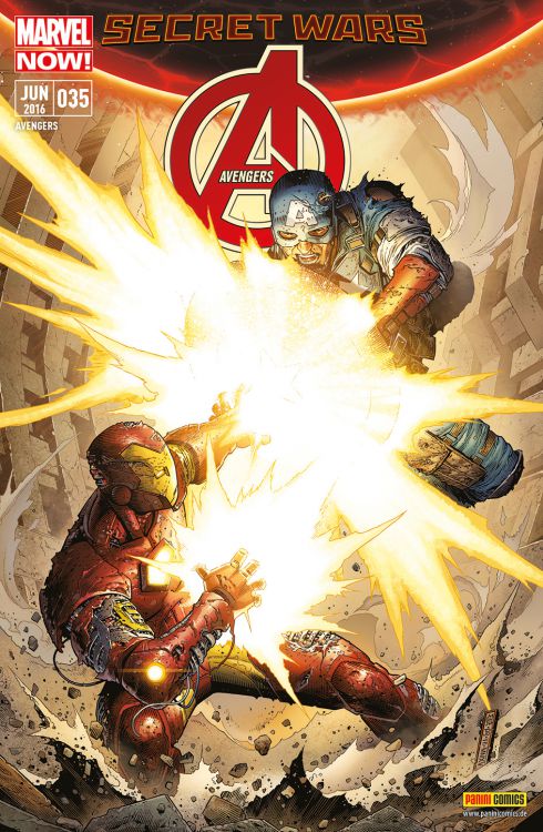 Avengers (Marvel Now!) Civil War - Die Schlacht der Superhelden