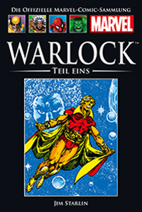 Die Offizelle Marvel-Comic-Sammlung Warlock Teil 1