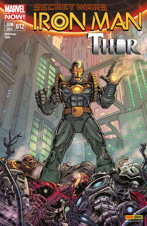 Iron Man / Thor Wer überlebt den Eisen-Sturm?