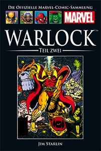 Die Offizelle Marvel-Comic-Sammlung Warlock Teil 2