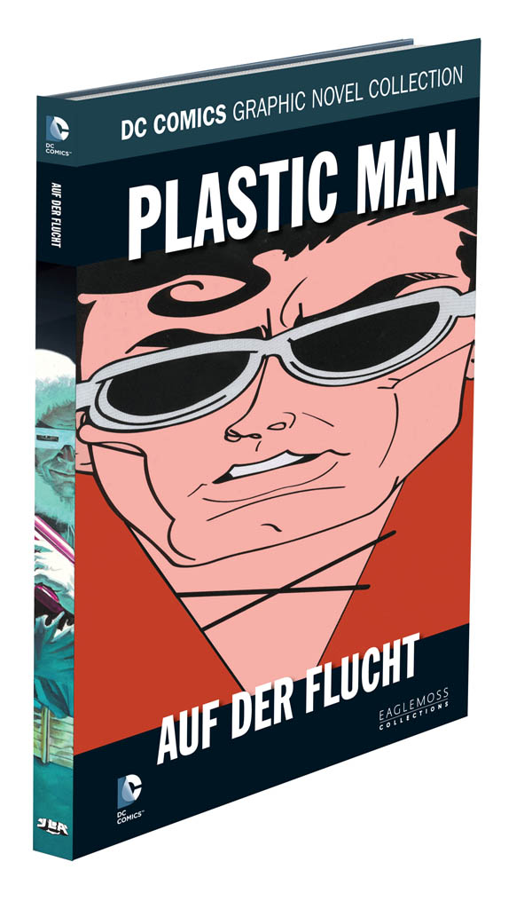 DC Comics Graphic Novel Collection Plastic Man - Auf der Flucht