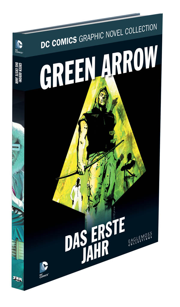 DC Comics Graphic Novel Collection Green Arrow - Das Erste Jahr