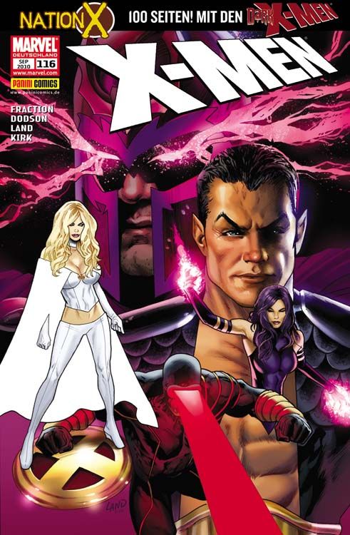 X-Men Nation X