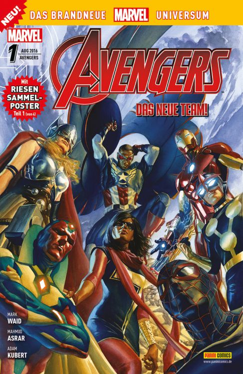 Avengers (2016) Das neue Team