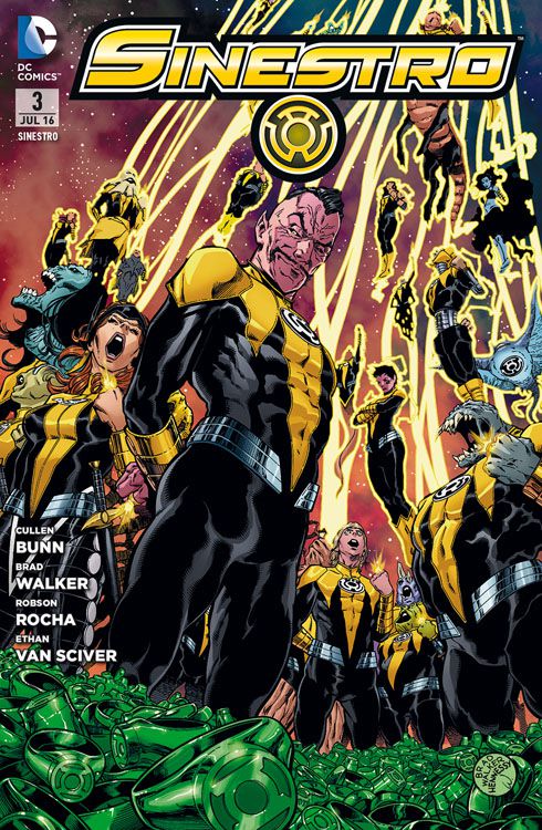 Sinistro Verrat im Sinestro Corp