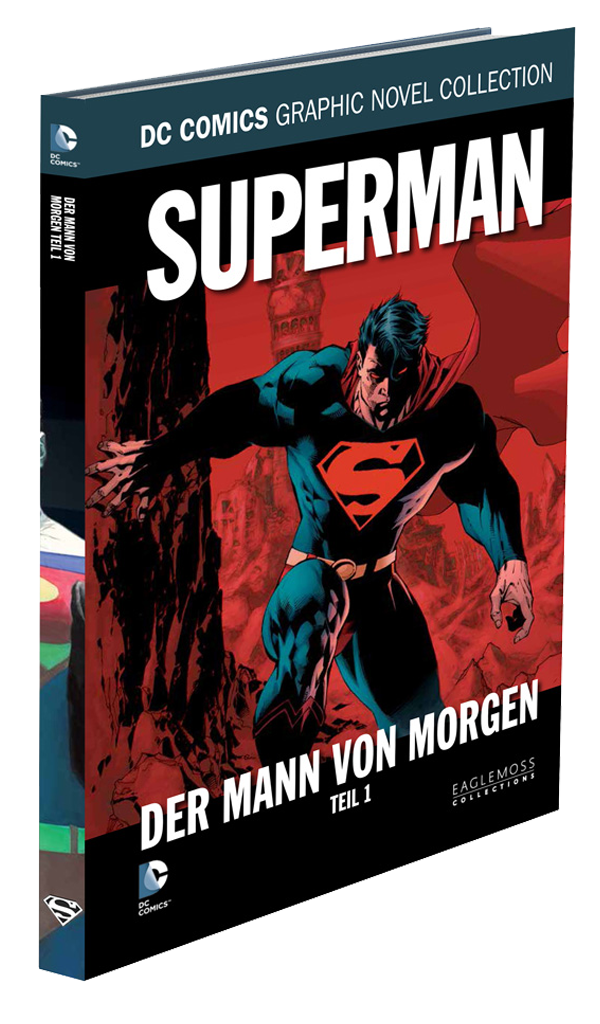 DC Comics Graphic Novel Collection Superman - der Mann von Morgen Teil 1