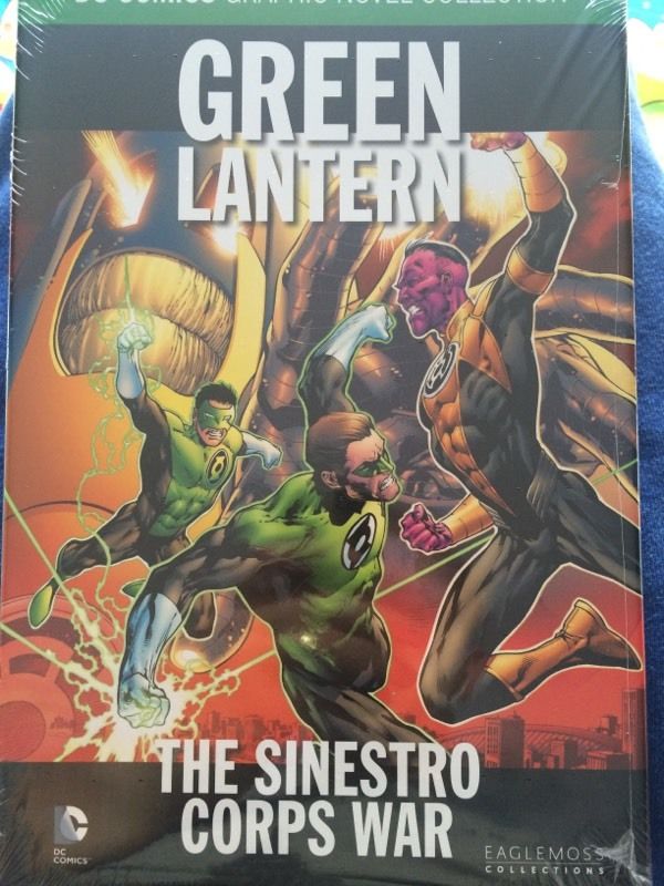 DC Comics Graphic Novel Collection Premium Green Lantern -Sinestro Corps War