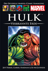 Die Offizelle Marvel-Comic-Sammlung Hulk - Verbrannte Erde