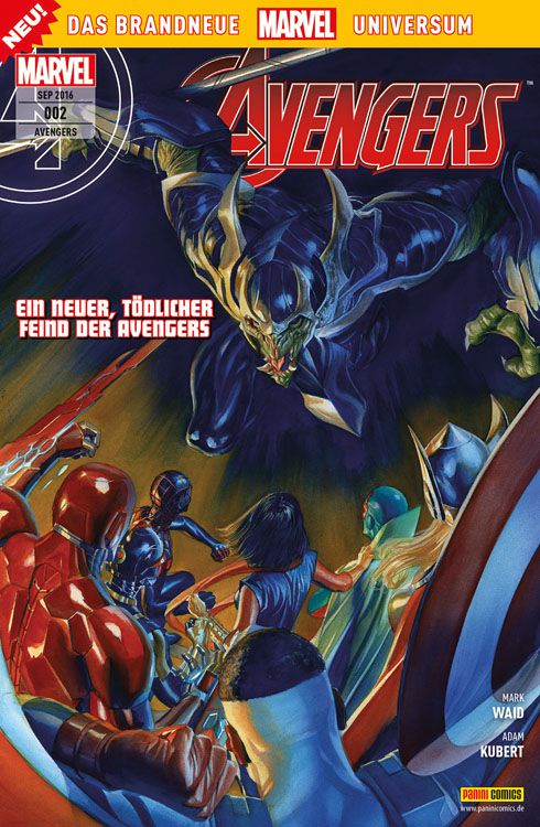 Avengers (2016) Ein neuer, tödlicher Feind der Avengers