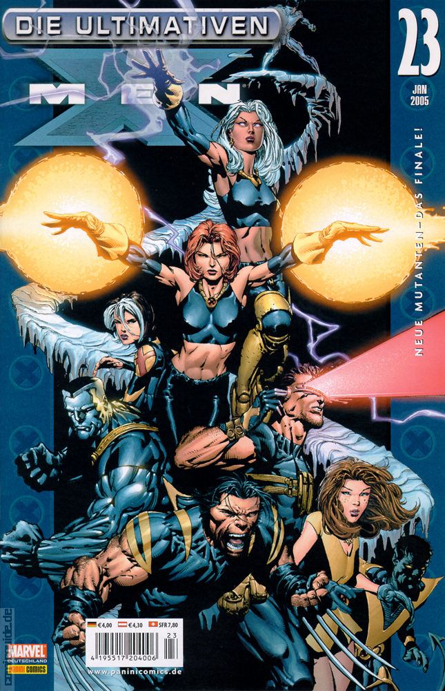 Die Ultimativen X-Men Neue Mutanten - Das Finale !