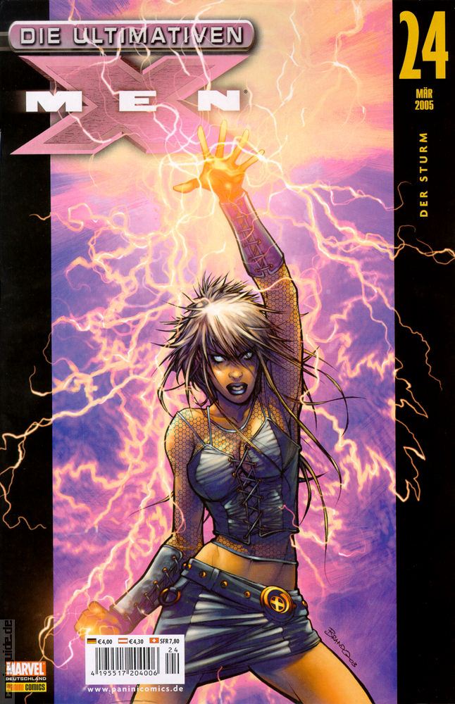 Die Ultimativen X-Men Der Sturm