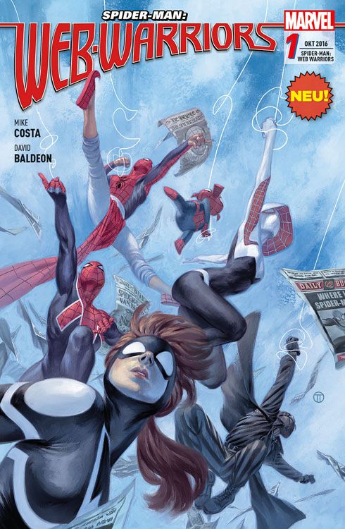 Spider-Man: Web-Warriors Wächter des Netzes
