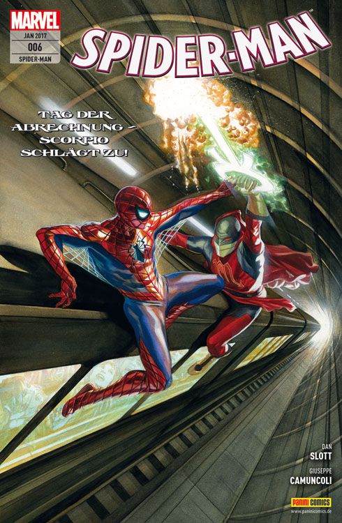Spider-Man (2016) Tag der Abrechnung - Scorpio schlägt zu!