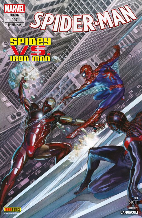 Spider-Man (2016) Spidey vs. Iron Man