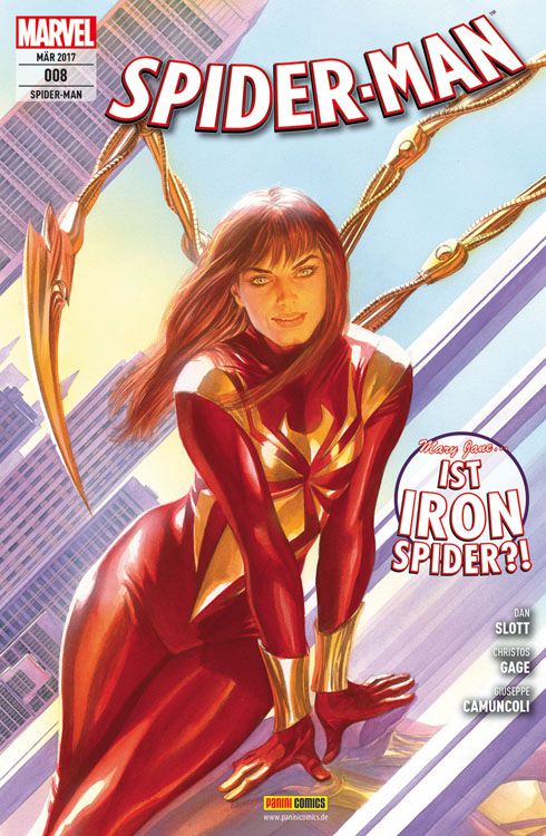 Spider-Man (2016) Mary Jane ... Ist Iron Spider?!