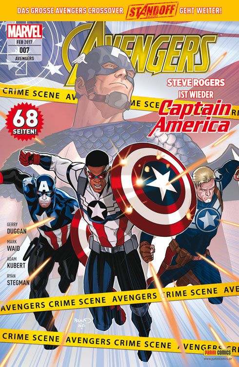 Avengers (2016) Steve Rogers ist wieder Captain America