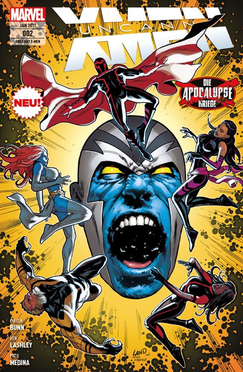 Uncanny X-Men (2016) Die Apocalypse-Kriege