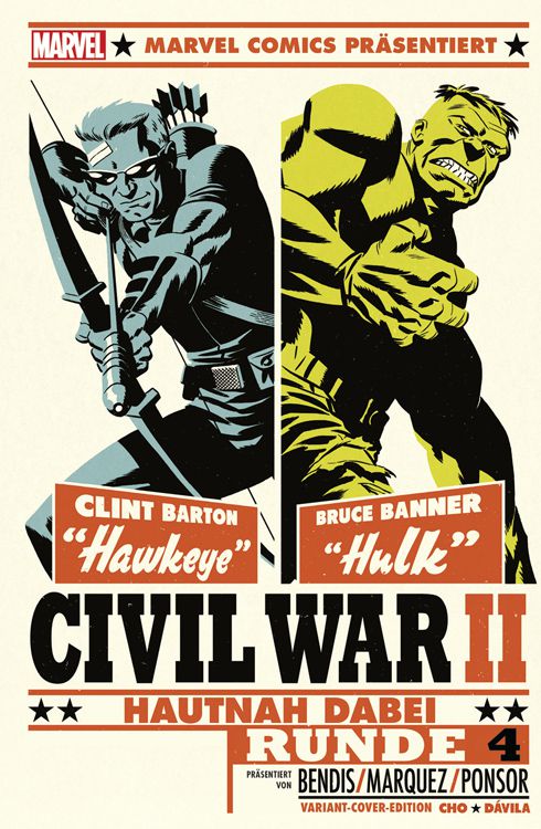 Civil War II Hautnah Dabei - Runde 4