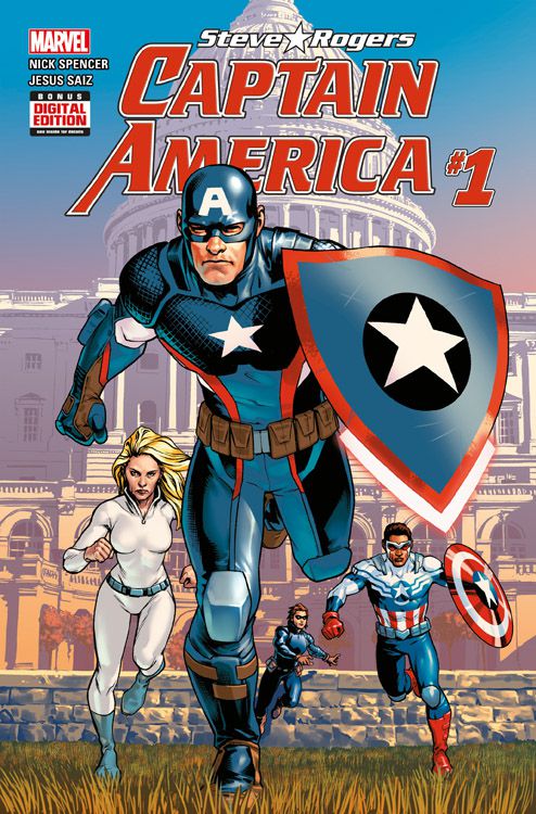 Captain America - Steve Rogers Im Zeichen der Hydra